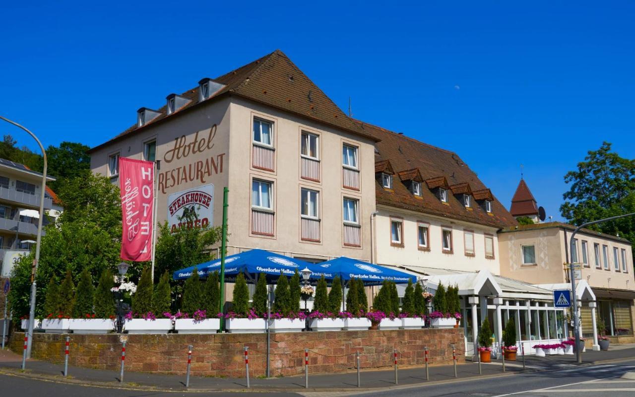 Hotel Schaeffer - Steakhouse Andeo Gemunden am Main Экстерьер фото